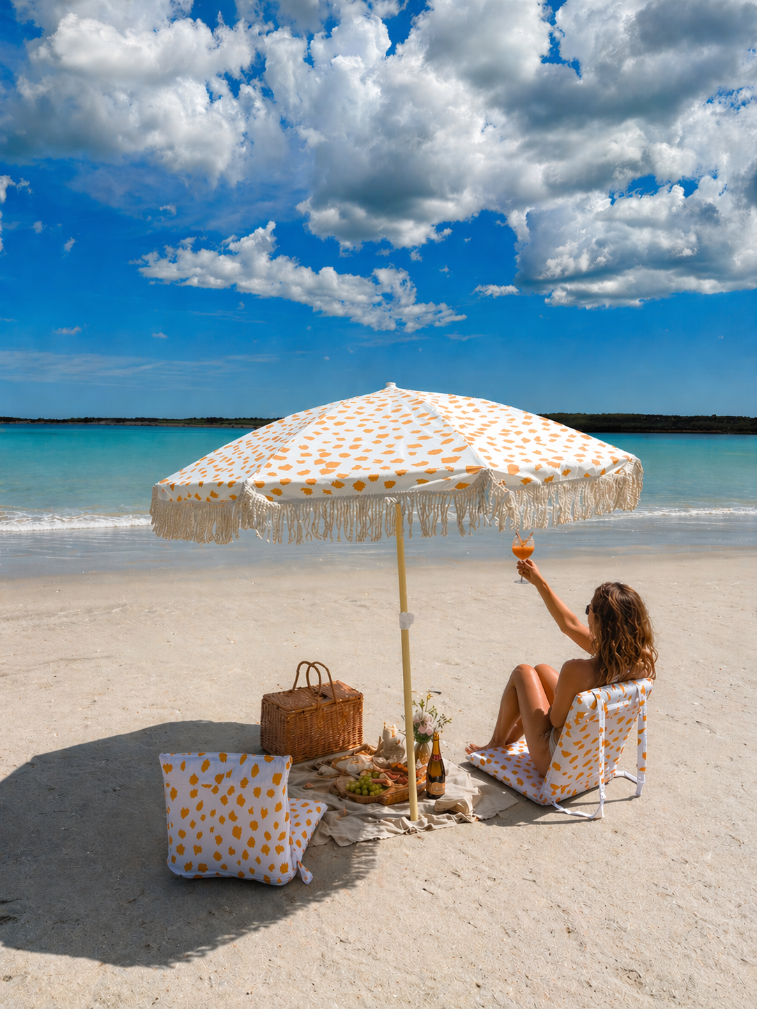 Dune Daisy Beach Chair