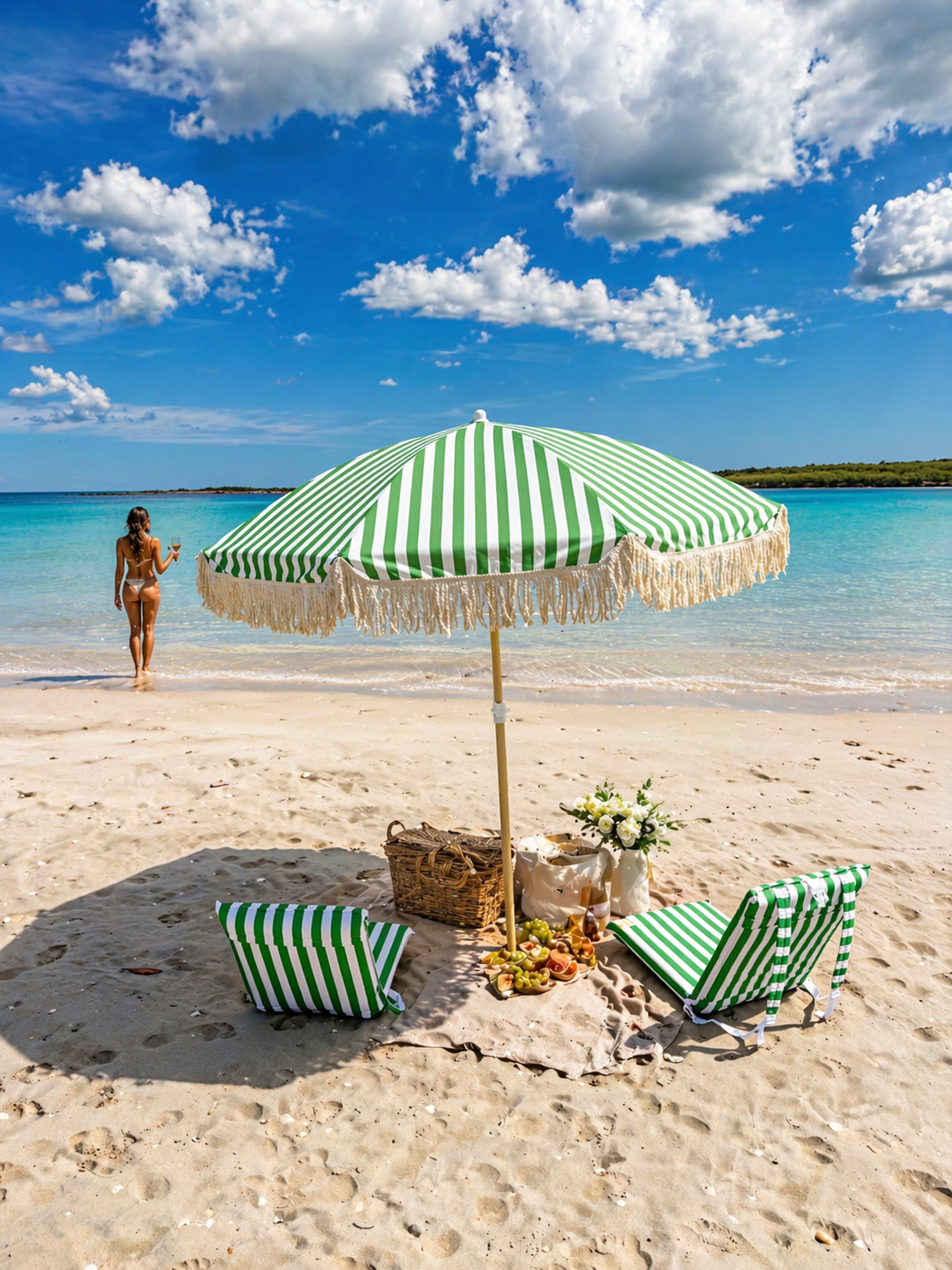 Palm Cove Beach Umbrella