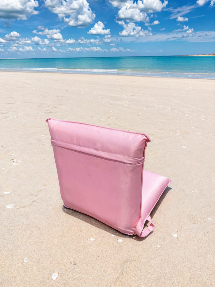 Coral Mist Beach Chair