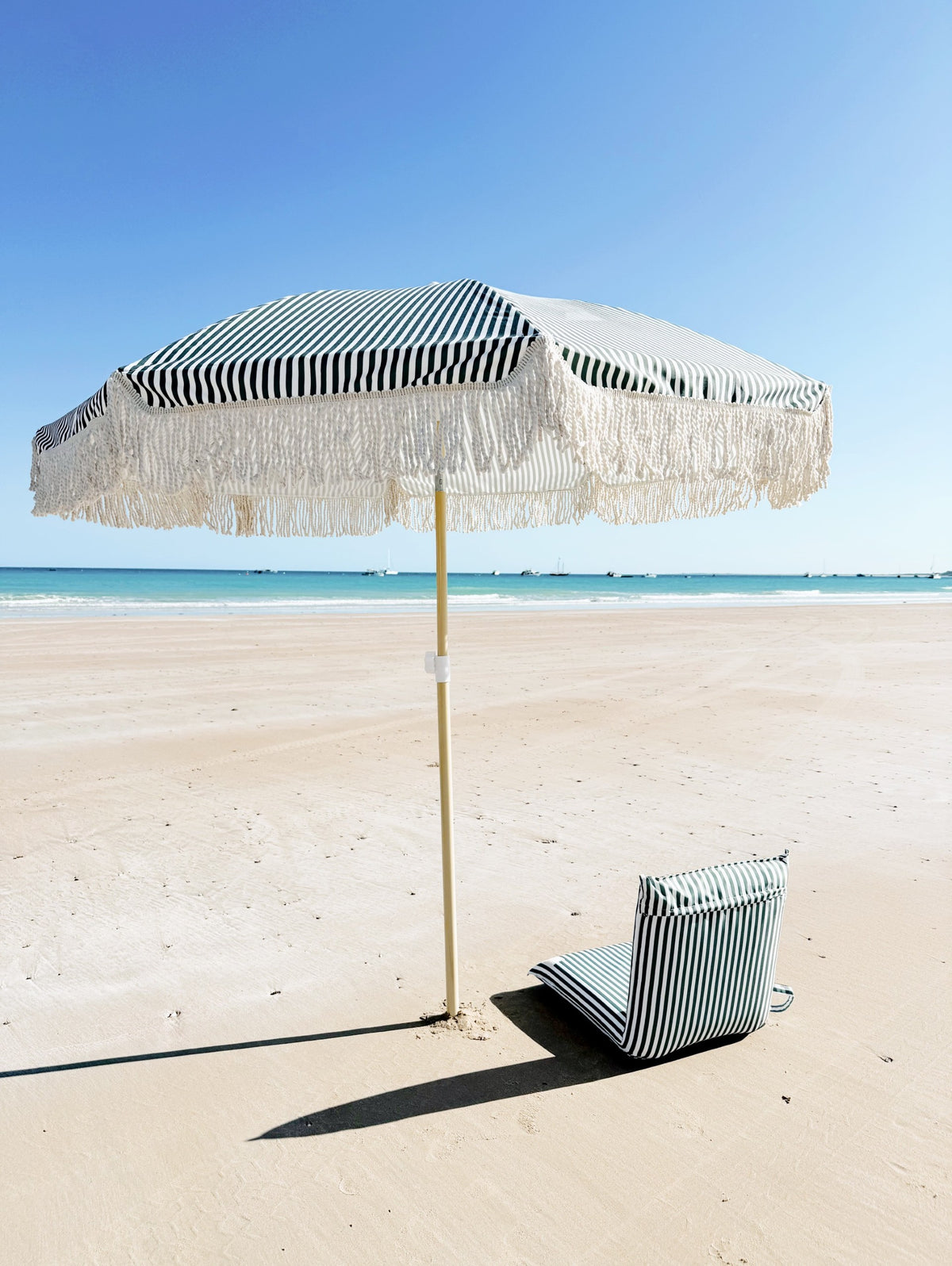 Seagrass Set- Beach Chair and Umbrella