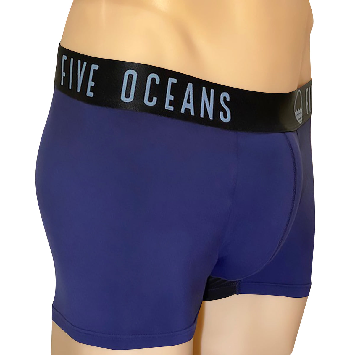 "Snag smugglers" mens short navy blue underwear